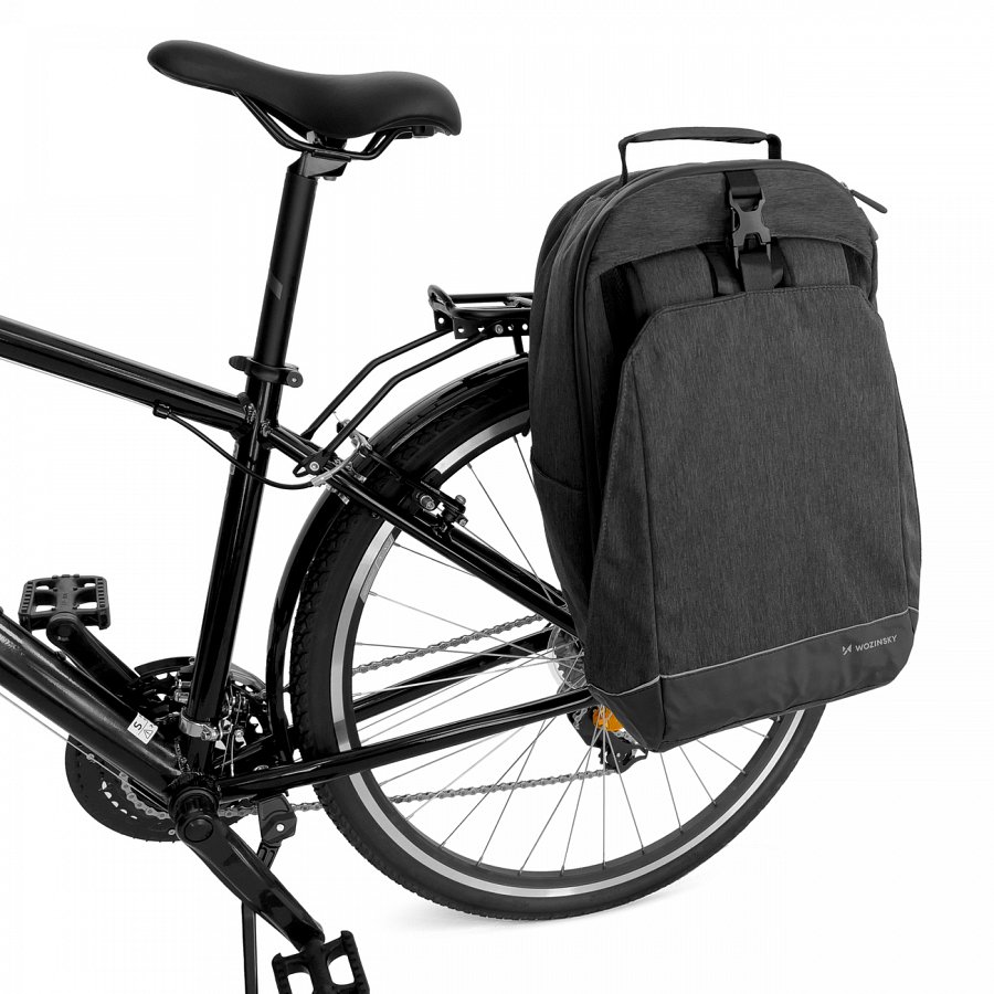 Wozinsky torba rowerowa na bagażnik WBB33BK